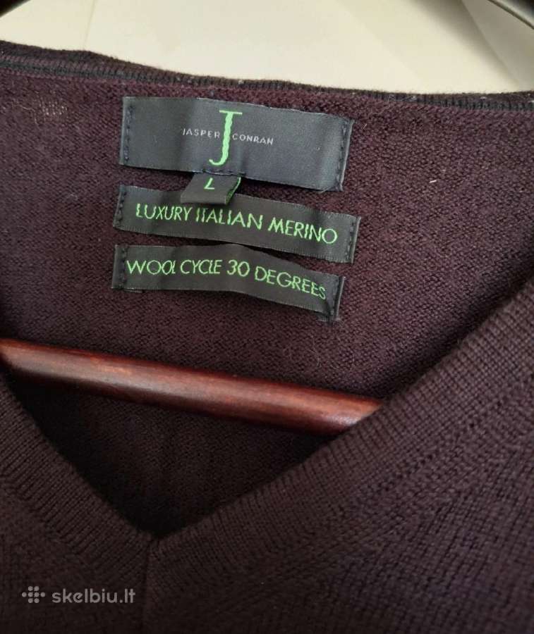 Merino vilnos megztukas - nuotraukos Nr. 2