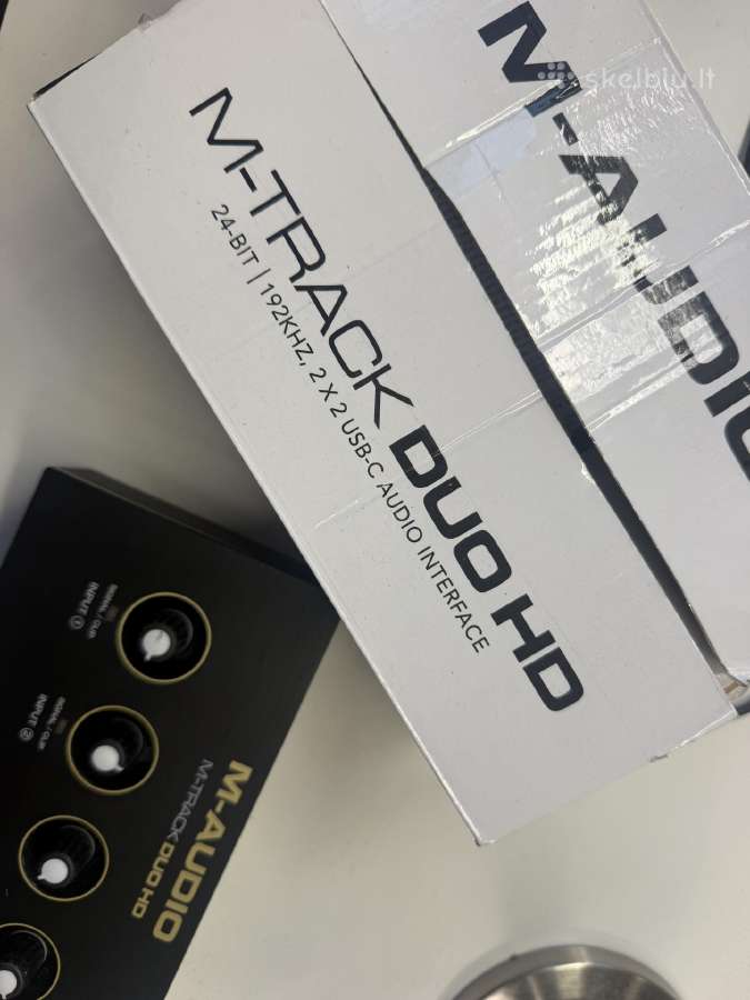 M-audio M-track Duo HD + free gitaros laikiklis - nuotraukos Nr. 4