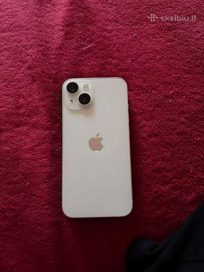 iPhone 14 128gb (Puikios būklės, Mažeikiai) - nuotraukos Nr. 2