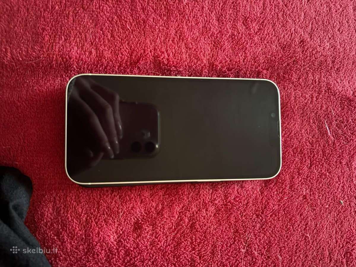 iPhone 14 128gb (Puikios būklės, Mažeikiai) - nuotraukos Nr. 3