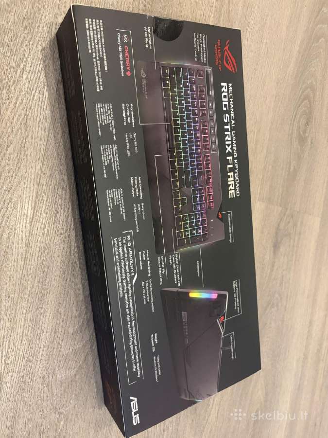Asus Rog Strix Flare - nuotraukos Nr. 2