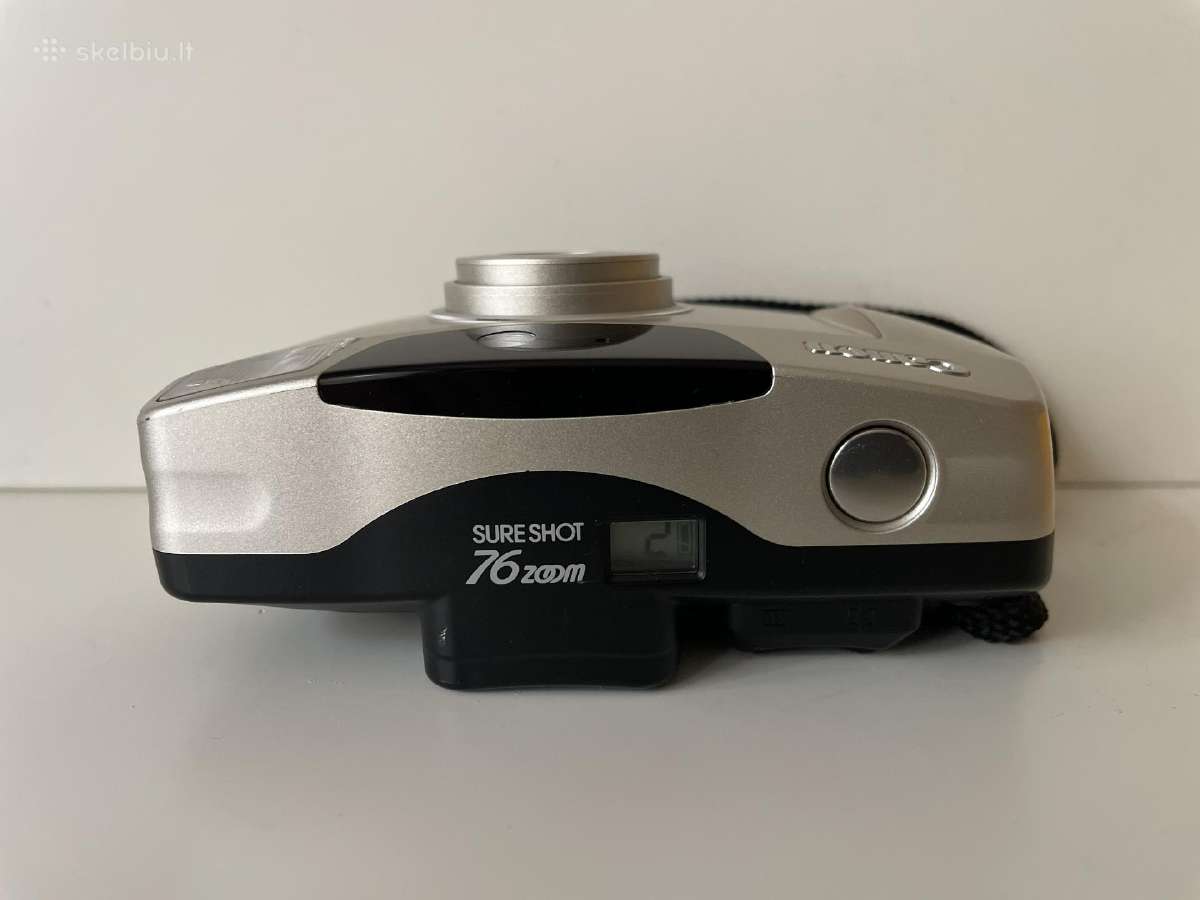 Canon Sure Shot 76 zoom juostinis fotoaparatas - nuotraukos Nr. 3