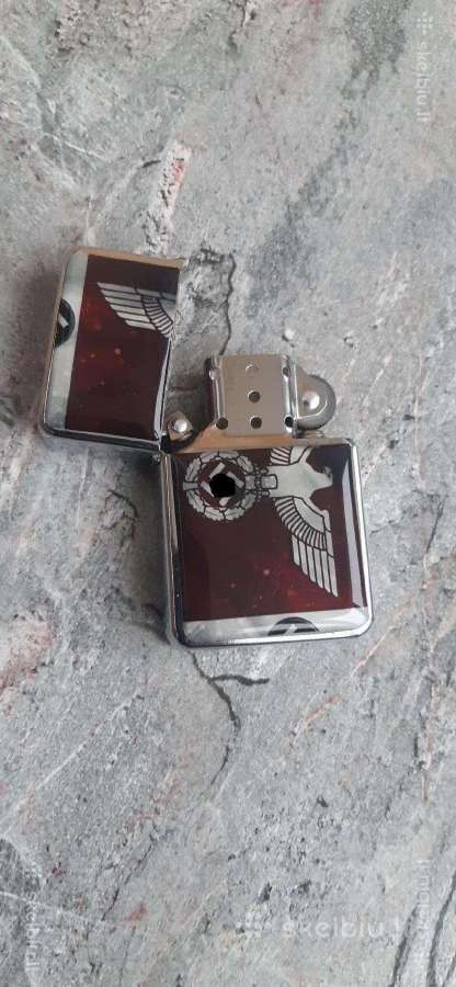 Ww2 cigarečių dėklas (Portcigaras) - nuotraukos Nr. 9