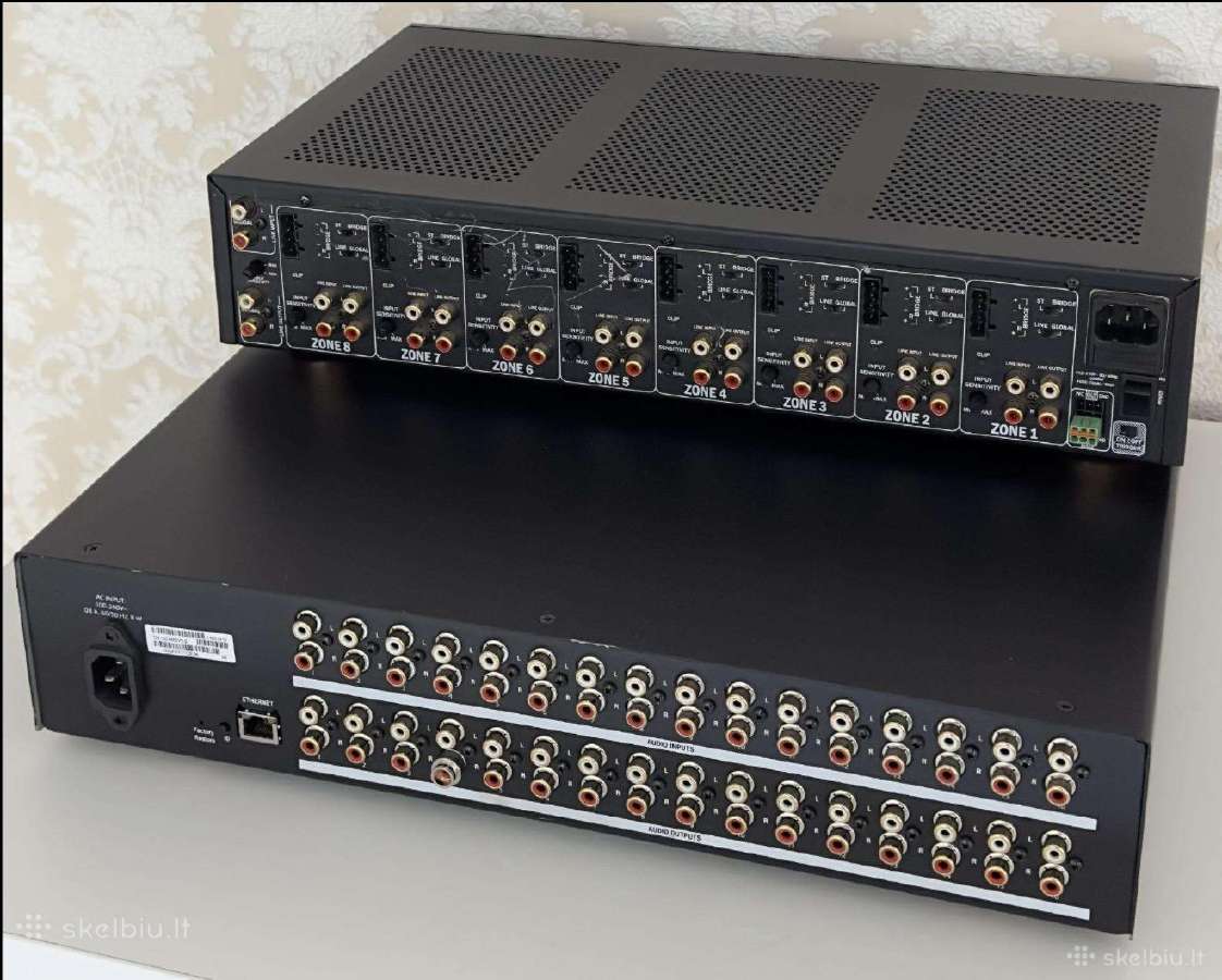 Control c4 preamp + amp - nuotraukos Nr. 2
