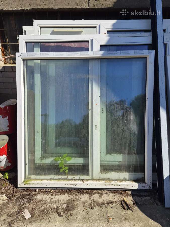 Naudoti Ir Nauji Plastikiniai Langai Geros Bukles - nuotraukos Nr. 11