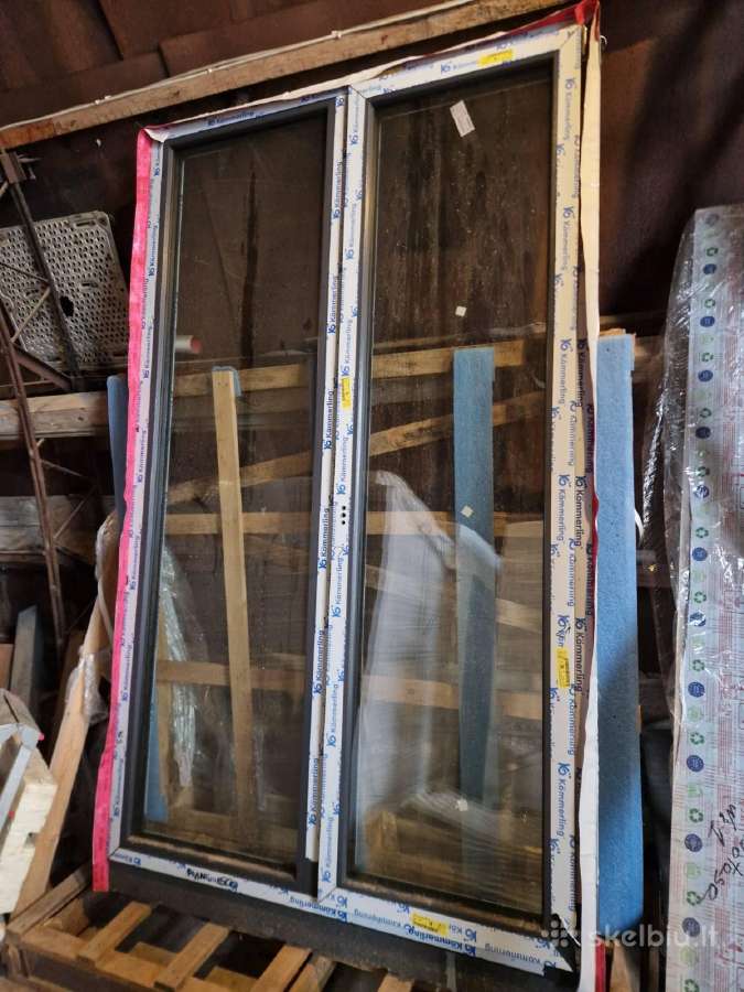 Naudoti Ir Nauji Plastikiniai Langai Geros Bukles - nuotraukos Nr. 17