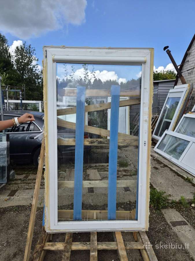 Naudoti Ir Nauji Plastikiniai Langai Geros Bukles - nuotraukos Nr. 23
