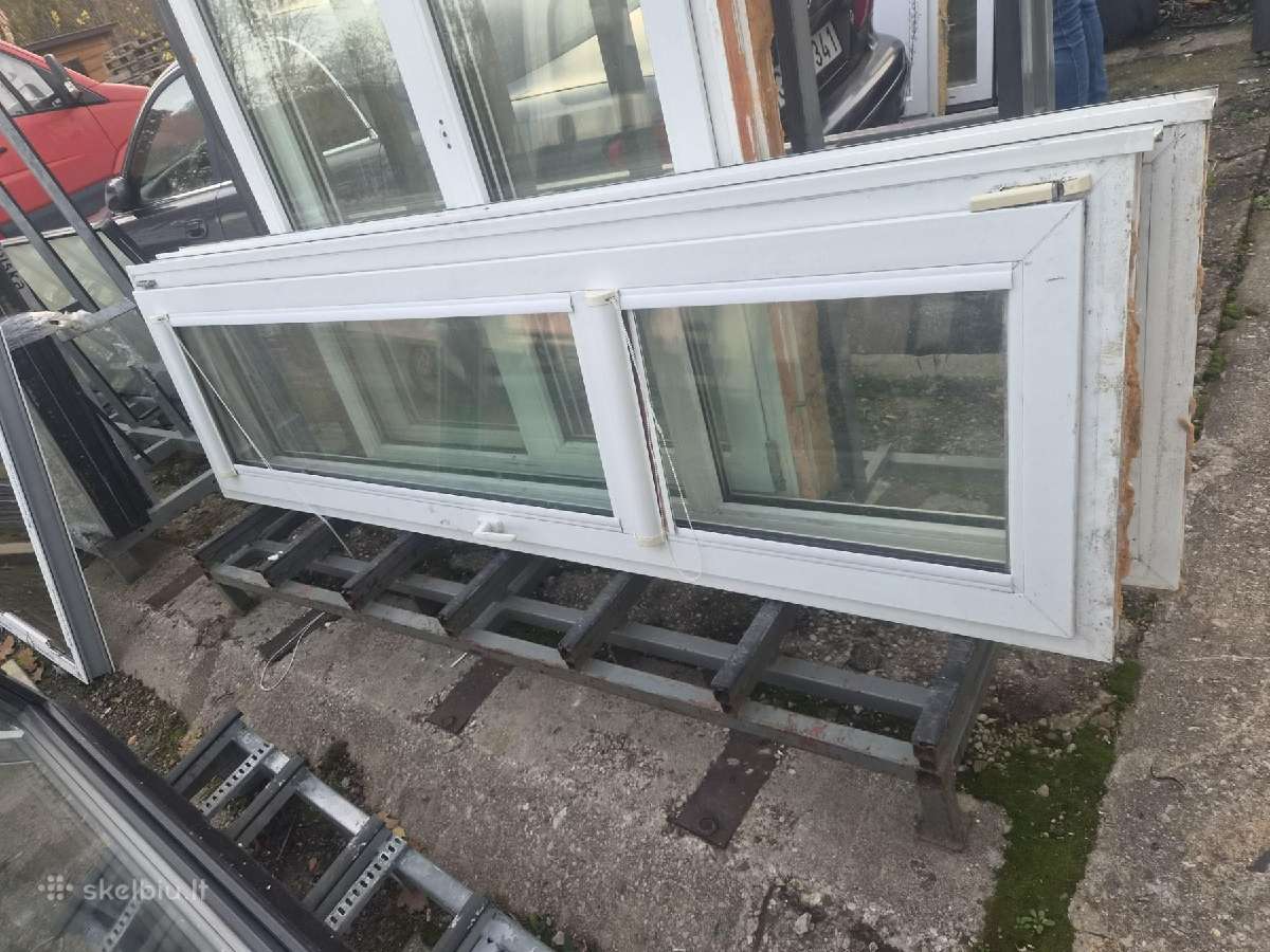 Naudoti Ir Nauji Plastikiniai Langai Geros Bukles - nuotraukos Nr. 32