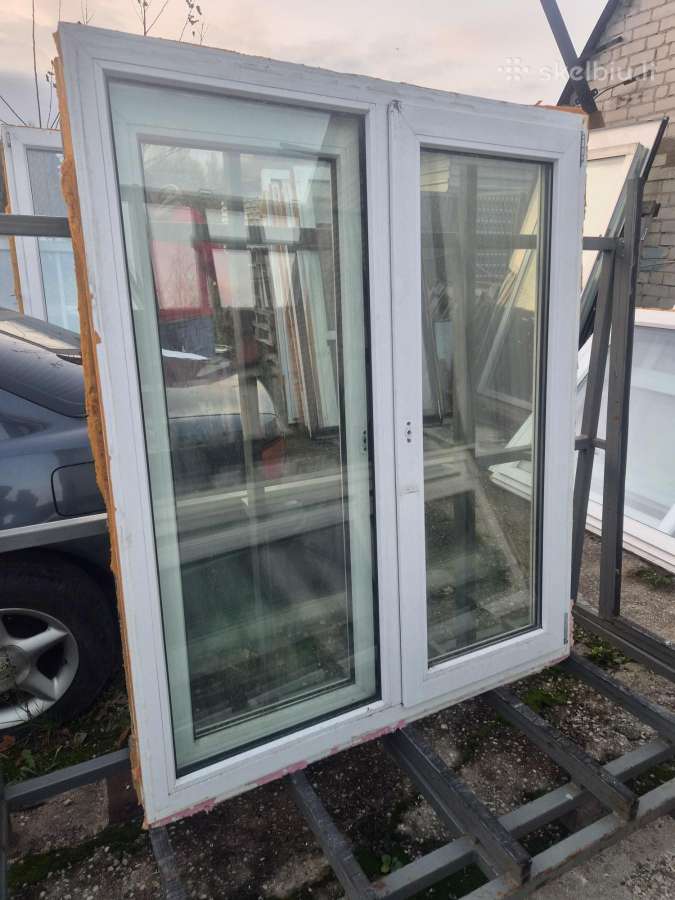 Naudoti Ir Nauji Plastikiniai Langai Geros Bukles - nuotraukos Nr. 34