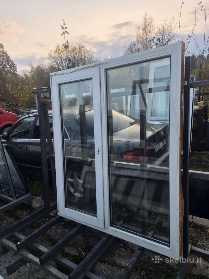 Naudoti Ir Nauji Plastikiniai Langai Geros Bukles - nuotraukos Nr. 35