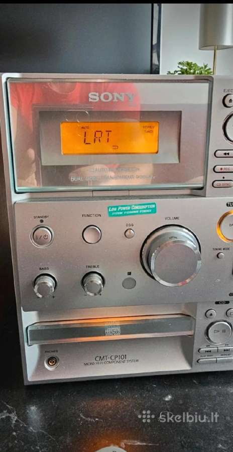 Sony Cmt-cp101 muzikinis centras - nuotraukos Nr. 2