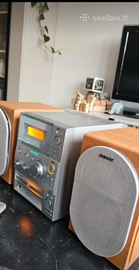 Sony Cmt-cp101 muzikinis centras - nuotraukos Nr. 3