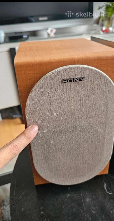 Sony Cmt-cp101 muzikinis centras - nuotraukos Nr. 4