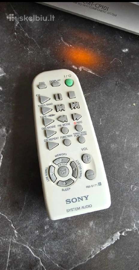 Sony Cmt-cp101 muzikinis centras - nuotraukos Nr. 5