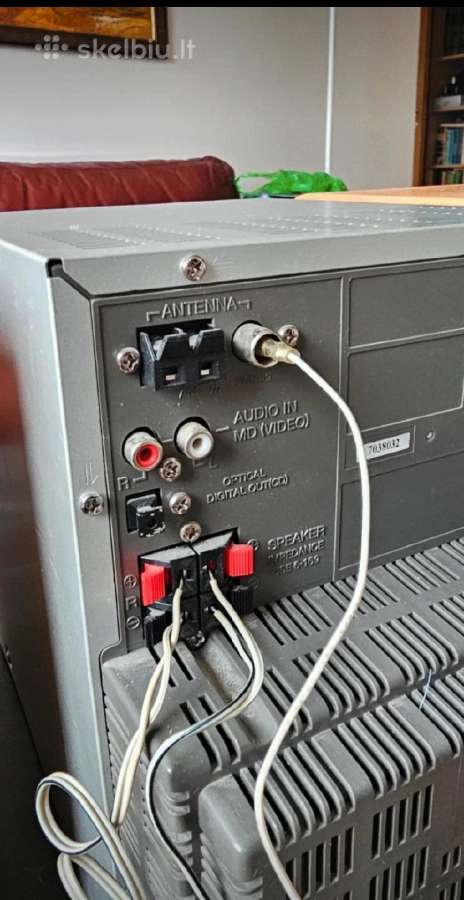 Sony Cmt-cp101 muzikinis centras - nuotraukos Nr. 6