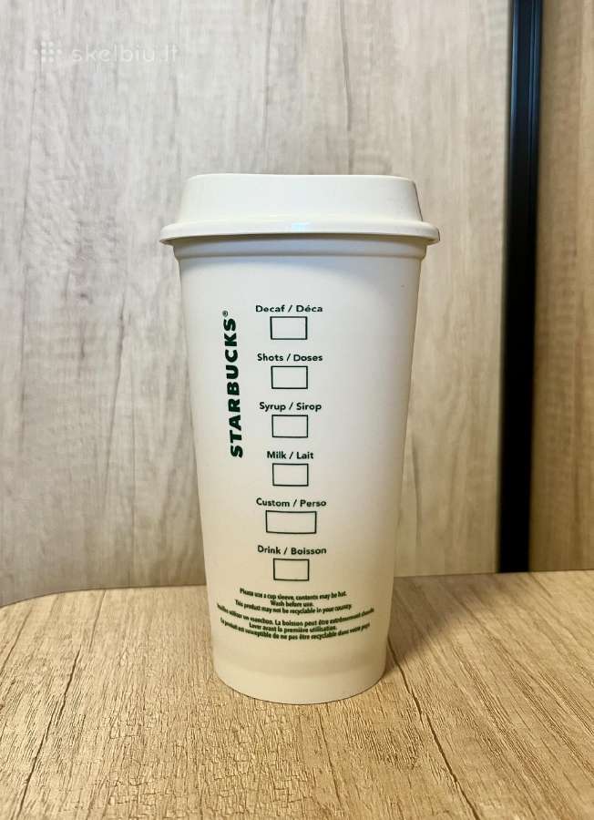 Starbucks daugkartinis puodelis - nuotraukos Nr. 2