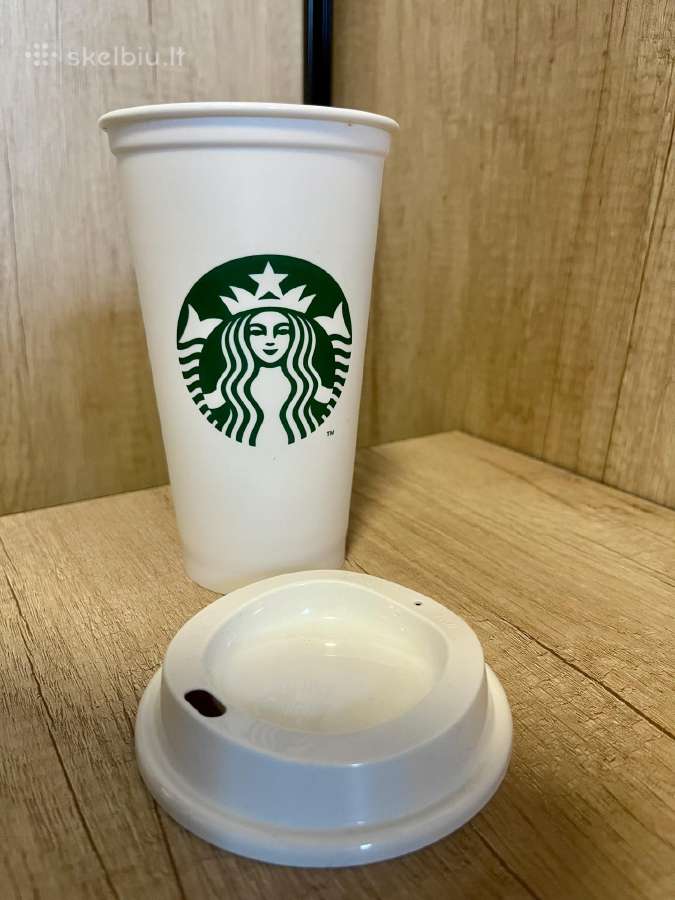 Starbucks daugkartinis puodelis - nuotraukos Nr. 3