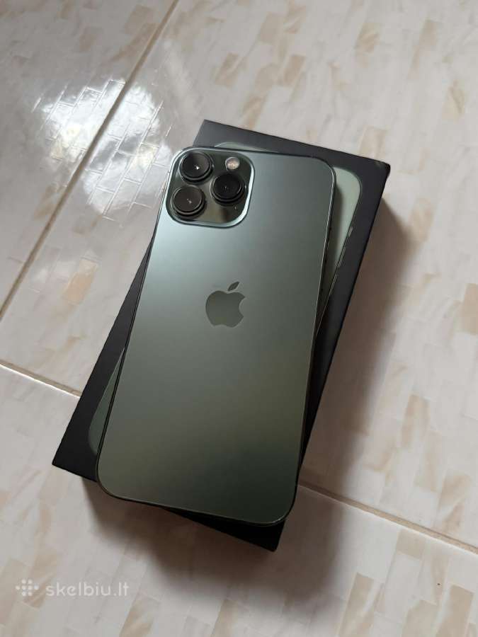 iPhone 13 Pro Max 256gb Green - nuotraukos Nr. 2