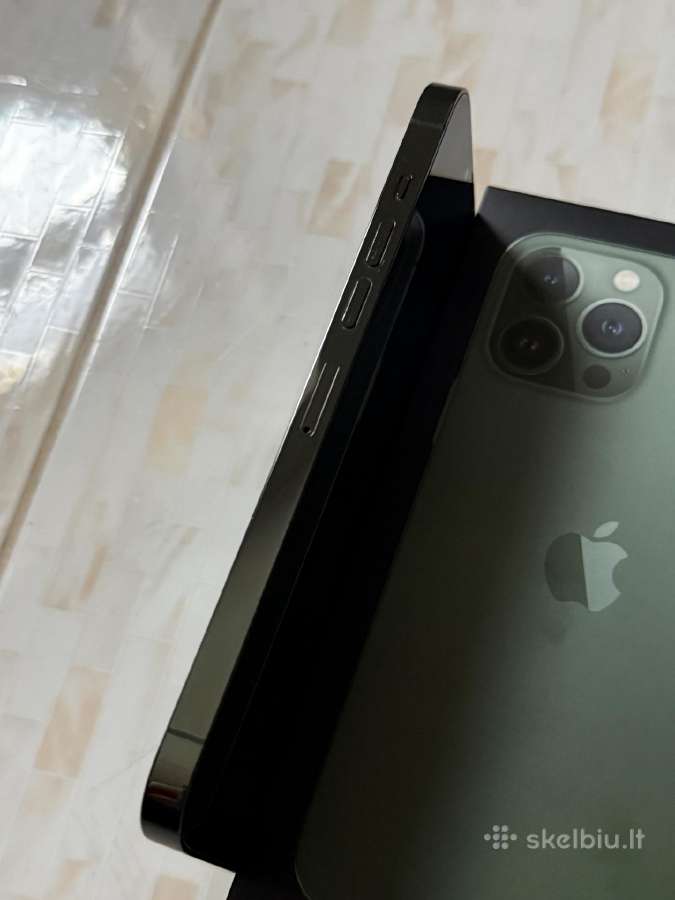 iPhone 13 Pro Max 256gb Green - nuotraukos Nr. 3