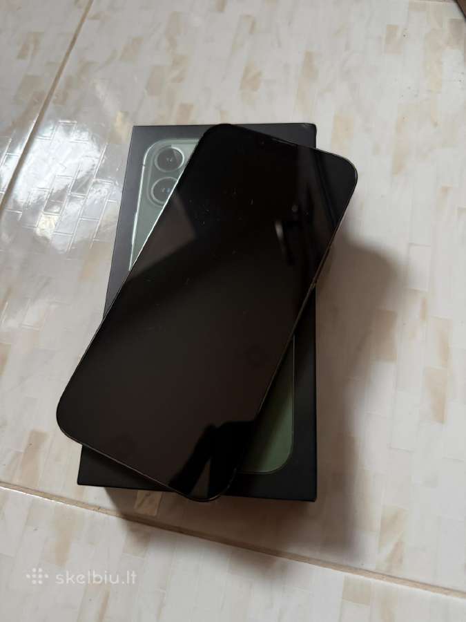 iPhone 13 Pro Max 256gb Green - nuotraukos Nr. 4