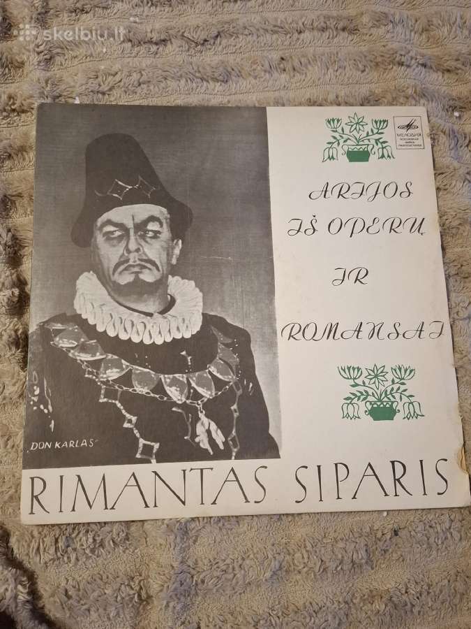Plokštelės - nuotraukos Nr. 6