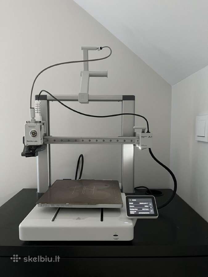 Bambu lab A1 3D spausdintuvas - nuotraukos Nr. 2
