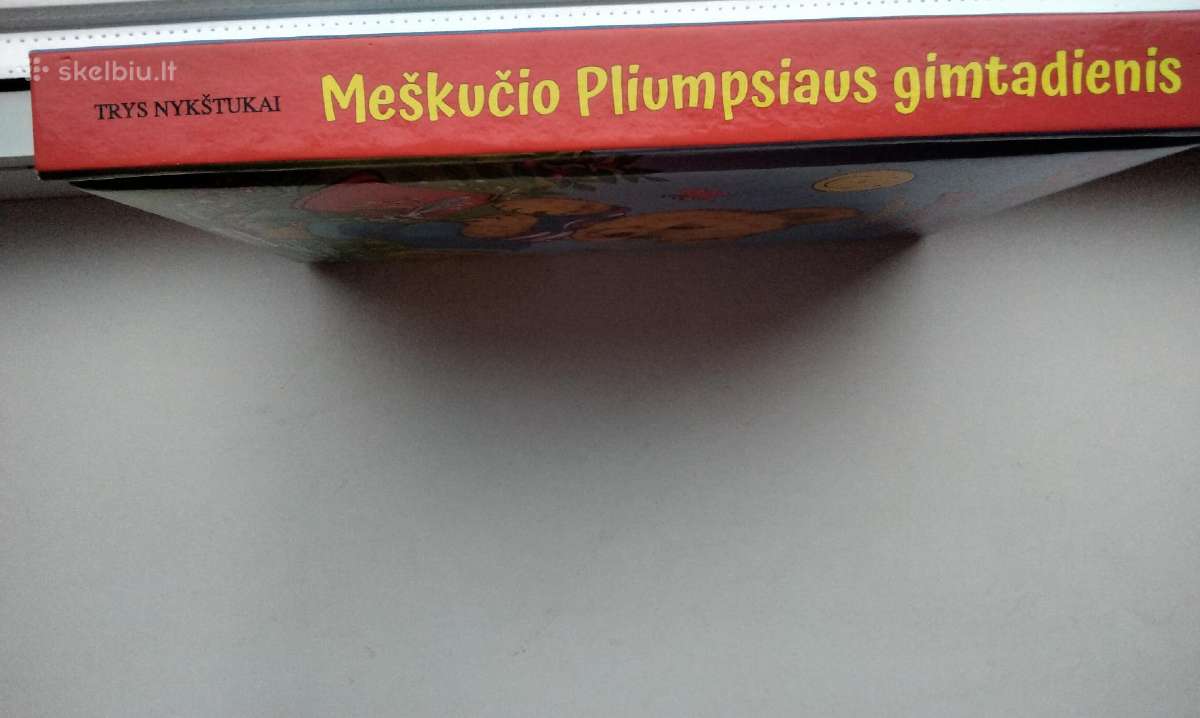 Meškiuko Pliumpsiaus gimtadienis. Dėlionių knygelė - nuotraukos Nr. 8
