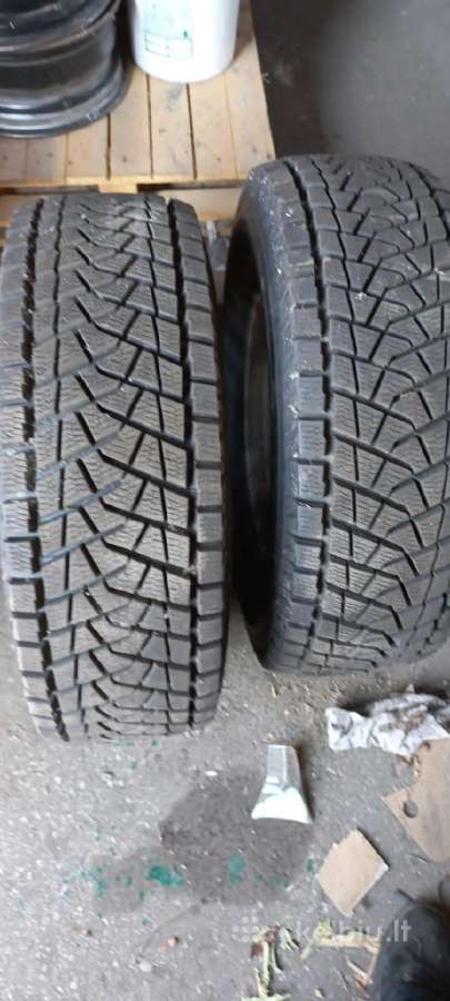 Bridgestone blizzek 225/70 R15 - nuotraukos Nr. 2