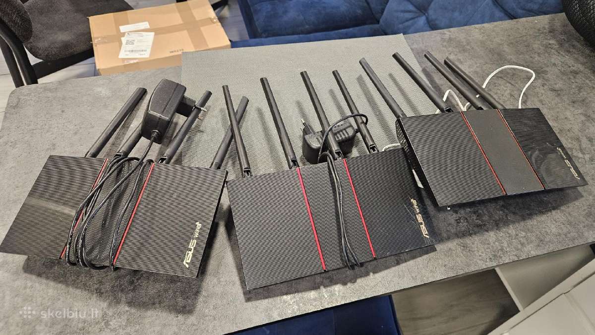Asus Rt-ax55 WiFi 6 routeriai - nuotraukos Nr. 5