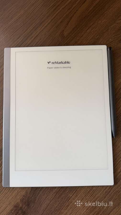Elektroninė skaityklė Remarkable 2 su marker plus - nuotraukos Nr. 2