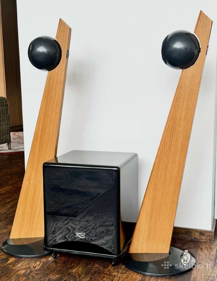 Cabasse Io2 su Santorin 25 M2“ Subwooferiu - nuotraukos Nr. 7