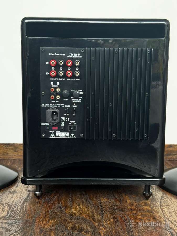 Cabasse Io2 su Santorin 25 M2“ Subwooferiu - nuotraukos Nr. 8