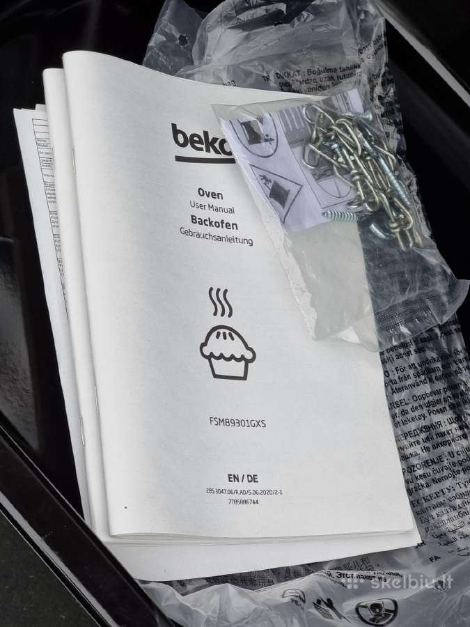 Nauja Beko Bbim12300xpe+ Garantija - nuotraukos Nr. 10