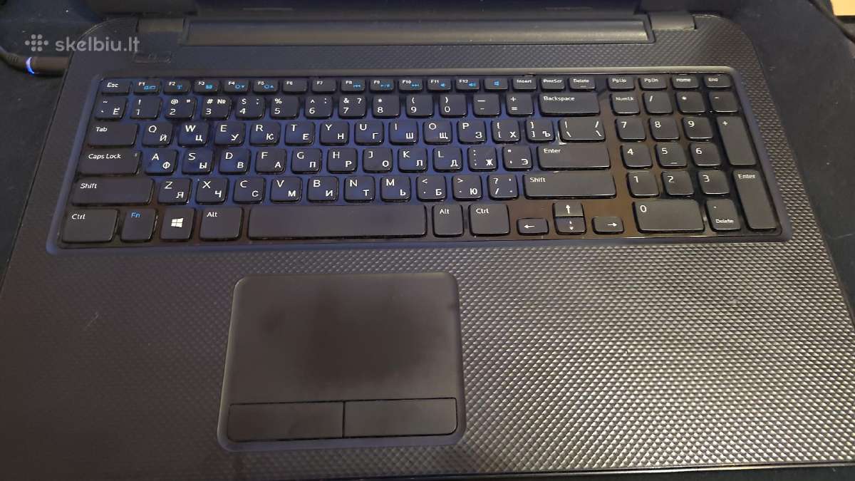Dell 17.3" i7 / 8gb RAM / 256gb SSD / Naujas akumu - nuotraukos Nr. 2