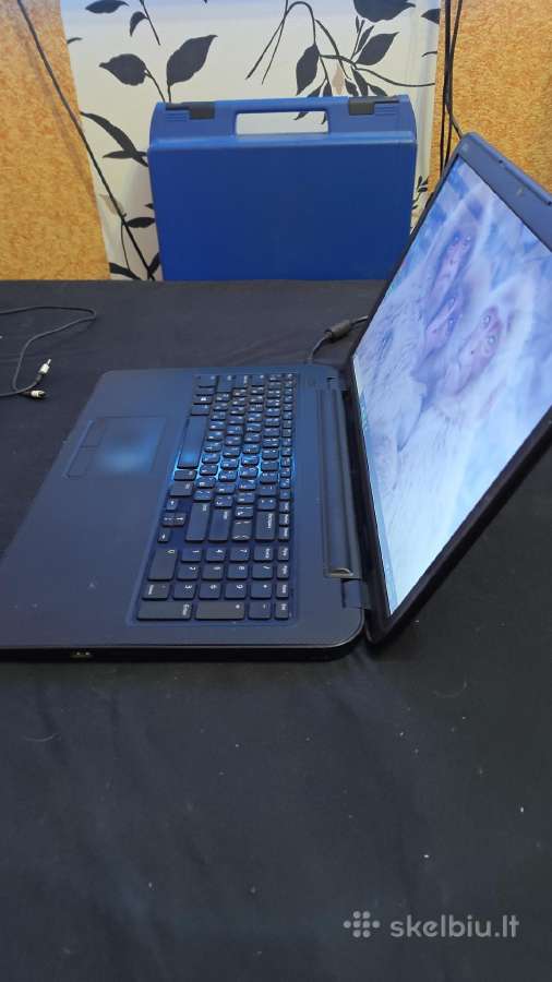 Dell 17.3" i7 / 8gb RAM / 256gb SSD / Naujas akumu - nuotraukos Nr. 5