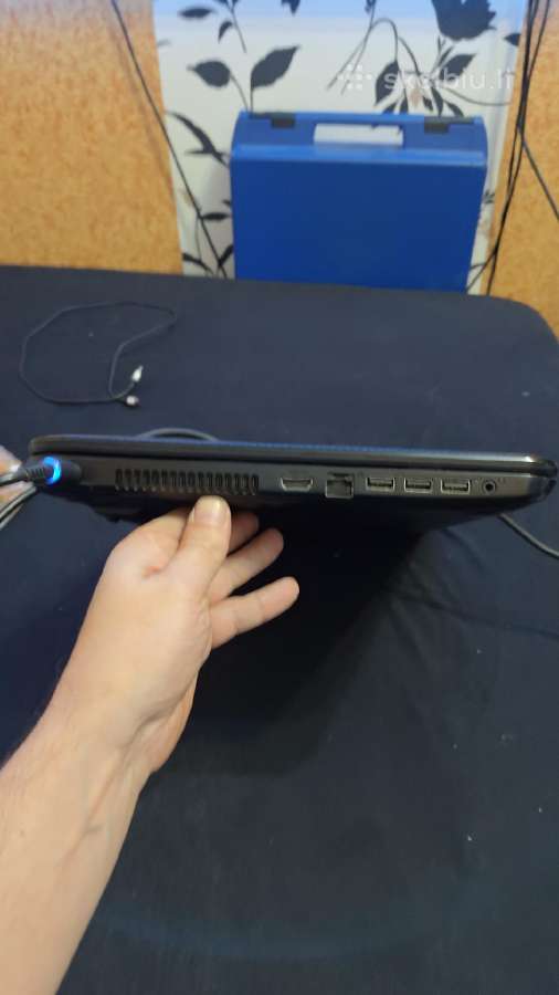 Dell 17.3" i7 / 8gb RAM / 256gb SSD / Naujas akumu - nuotraukos Nr. 9