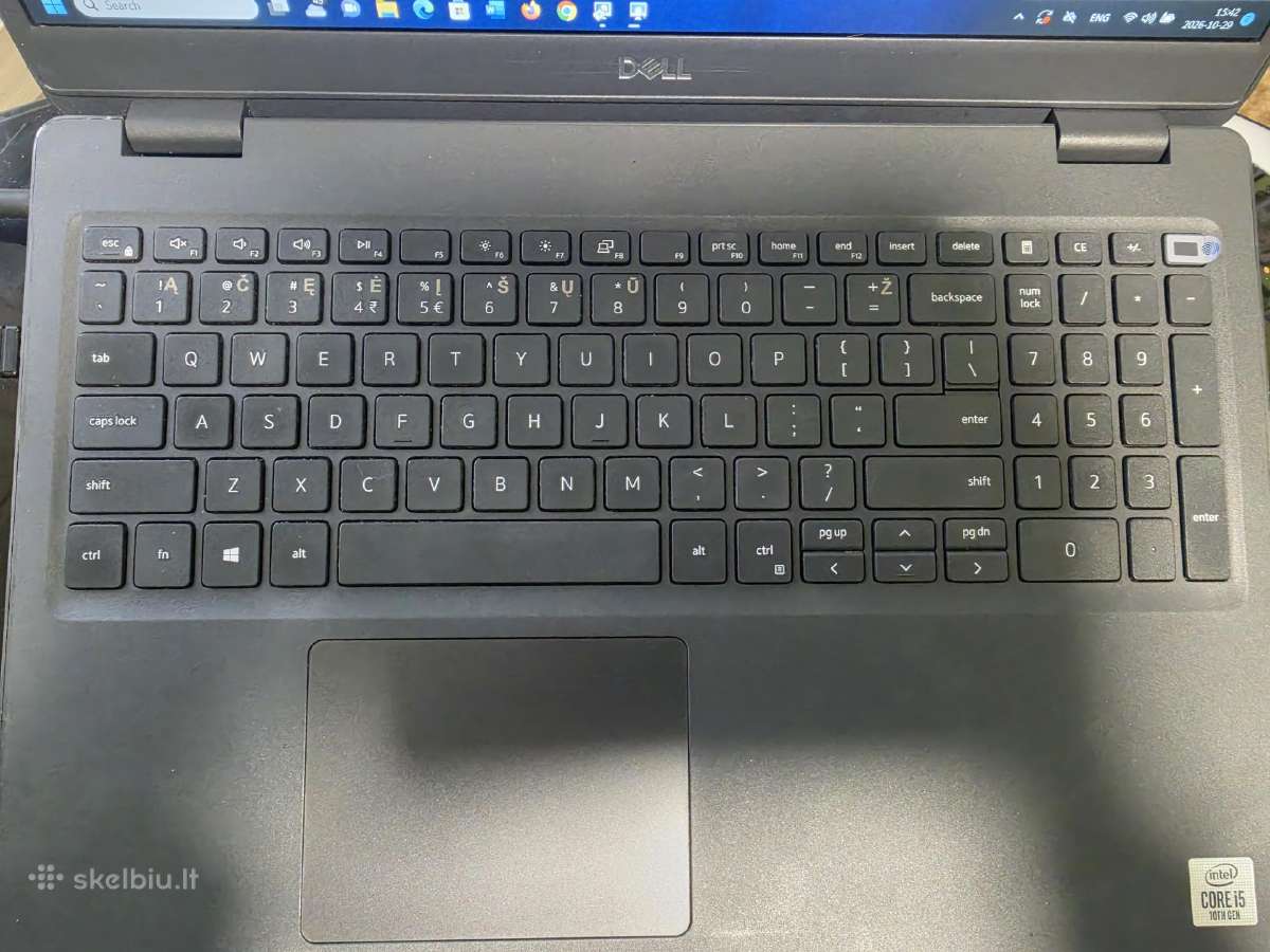 Dell Latitude 3510. i5- 10210u. 16/256 GB. - nuotraukos Nr. 2