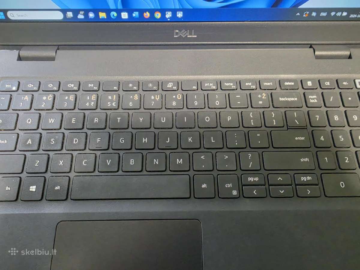 Dell Latitude 3510. i5- 10210u. 16/256 GB. - nuotraukos Nr. 3