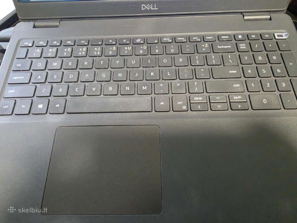 Dell Latitude 3510. i5- 10210u. 16/256 GB. - nuotraukos Nr. 4