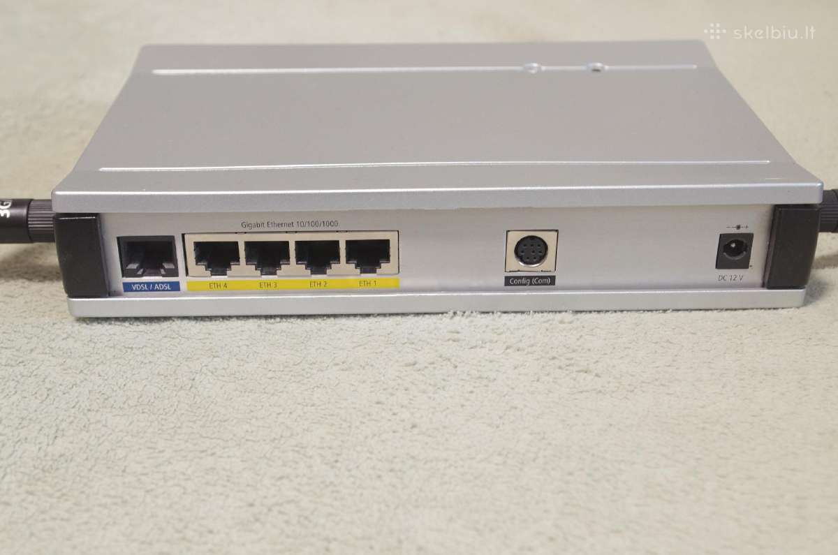 Lancom 1790va-4G (Lte) maršrutizatorius - nuotraukos Nr. 2