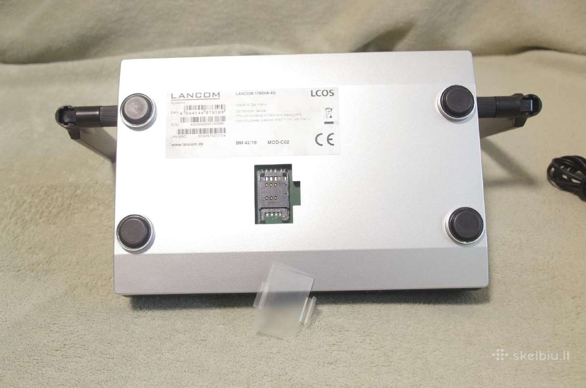 Lancom 1790va-4G (Lte) maršrutizatorius - nuotraukos Nr. 3