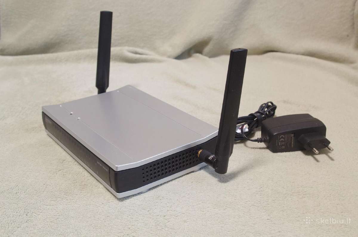 Lancom 1790va-4G (Lte) maršrutizatorius - nuotraukos Nr. 4