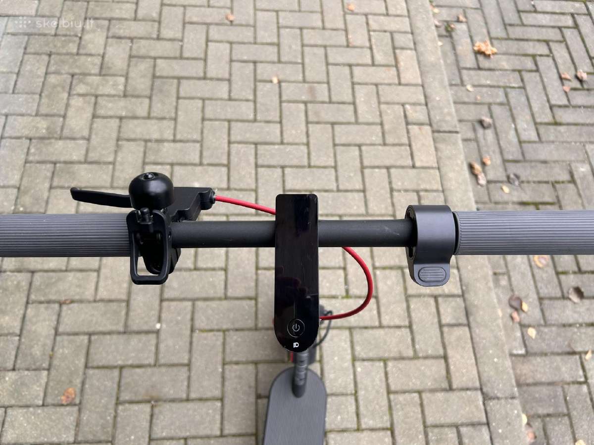 Xiaomi electric scooter 4 , kaip naujas - nuotraukos Nr. 2