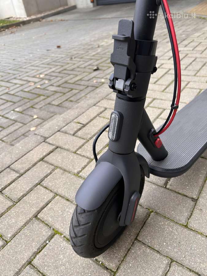 Xiaomi electric scooter 4 , kaip naujas - nuotraukos Nr. 3