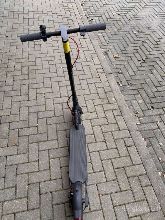 Xiaomi electric scooter 4 , kaip naujas - nuotraukos Nr. 5