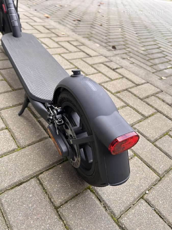Xiaomi electric scooter 4 , kaip naujas - nuotraukos Nr. 6
