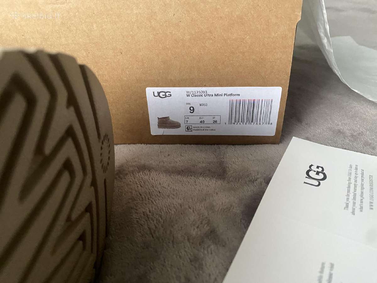 Ugg batai - nuotraukos Nr. 7