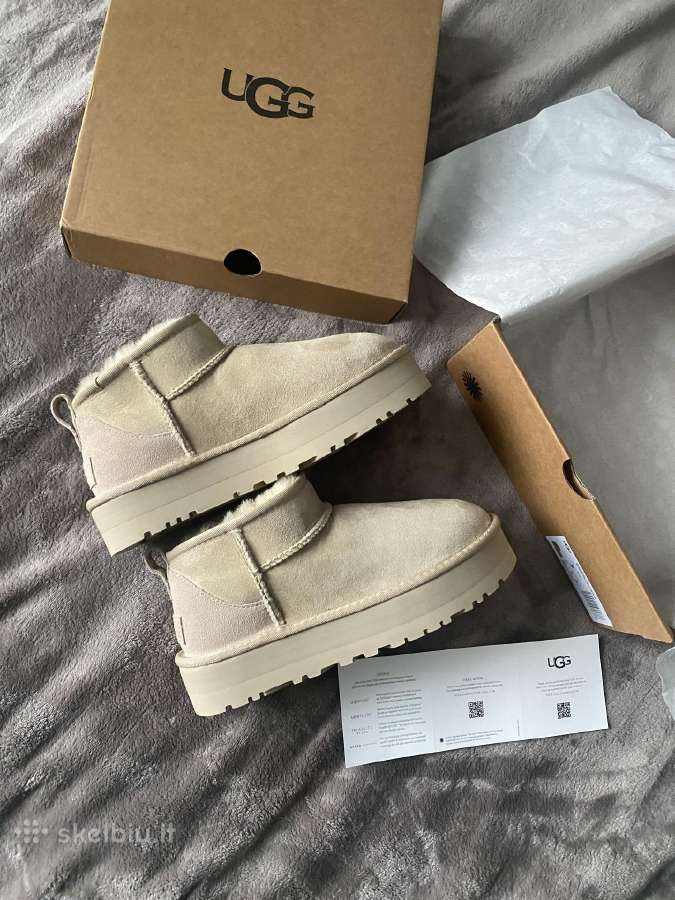 Ugg batai - nuotraukos Nr. 3
