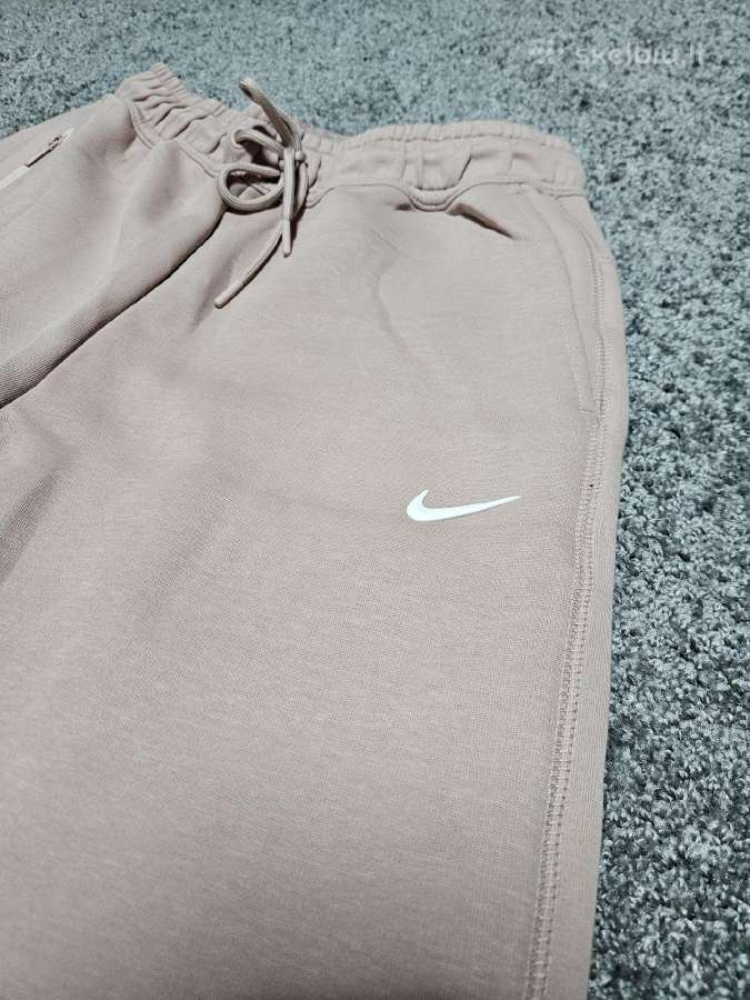 Nike nocta rožinės sportinės kelnės L - nuotraukos Nr. 3