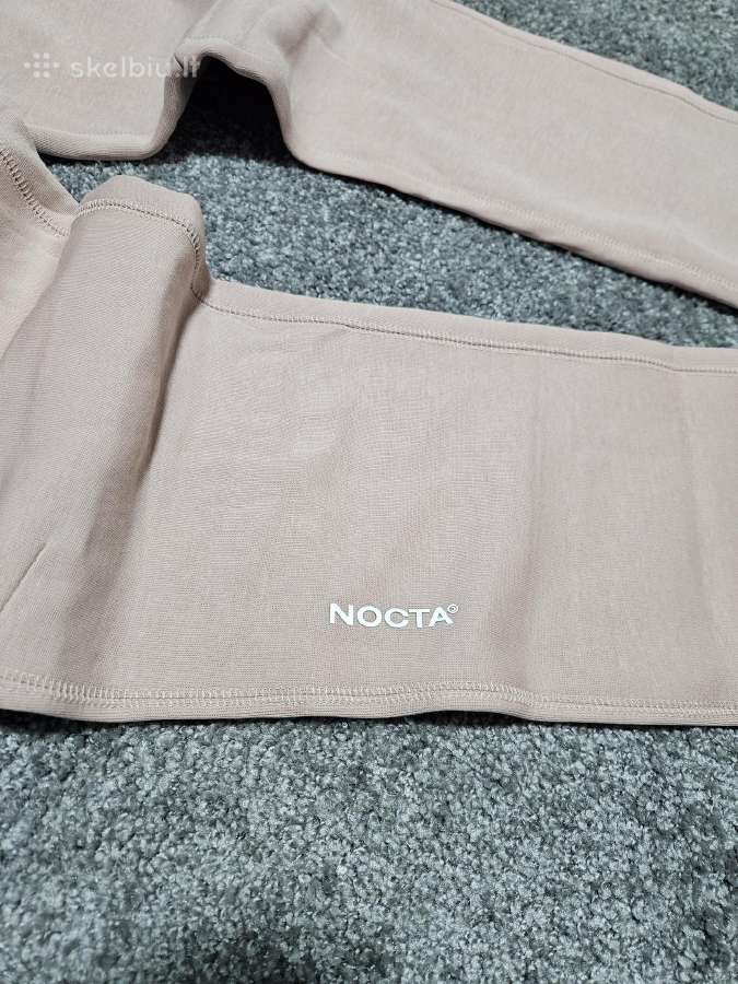 Nike nocta rožinės sportinės kelnės L - nuotraukos Nr. 4